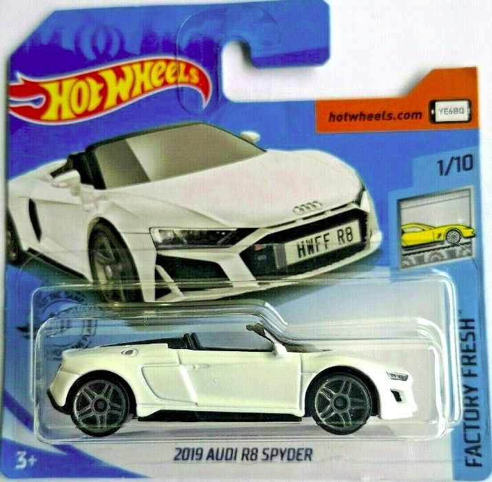 Hot Wheels - 2019 Audi R8 Spyder, 2020