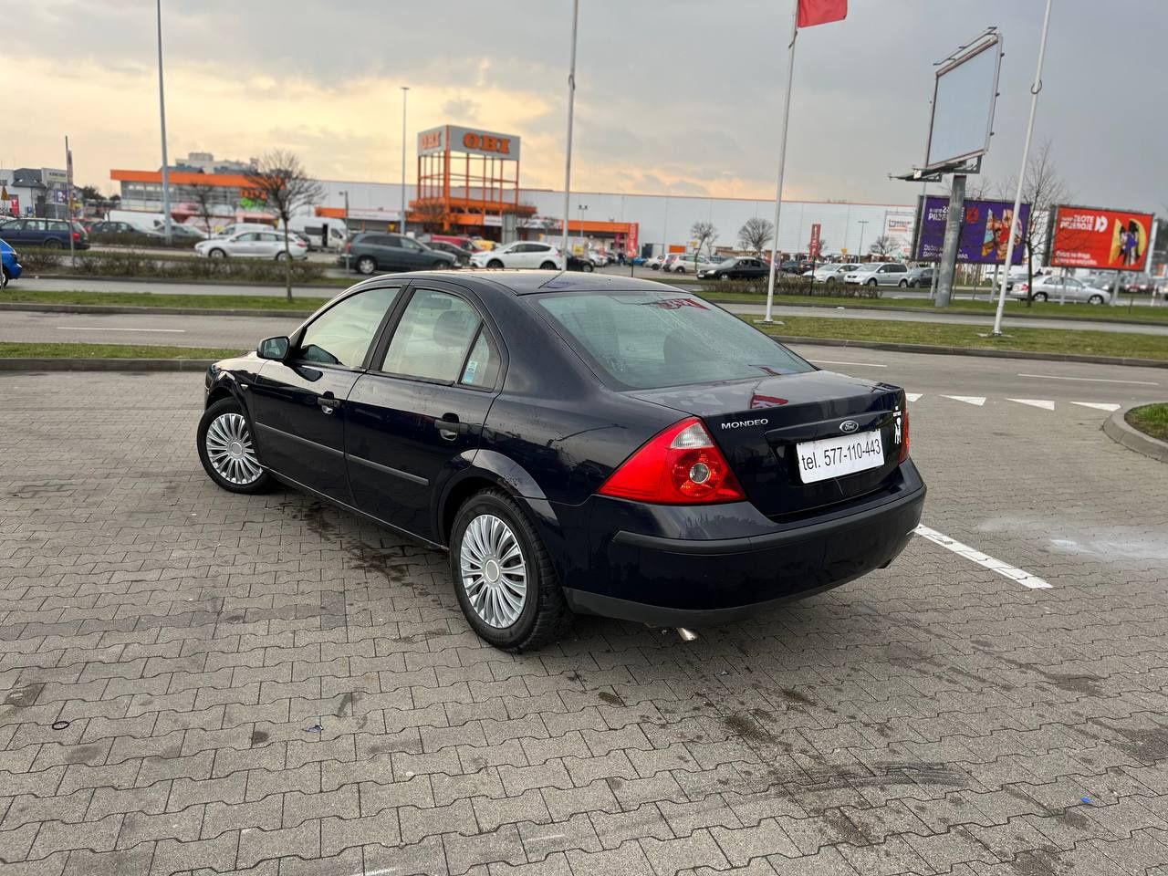 Na sprzedaż Ford Mondeo 1.8 LPG/fajny stan/brak rdzy/raty/oszczędny/