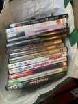 DVDs diversos de filmes