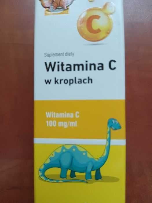 Zestaw 2x 30 ml witamina C w kroplach dla dzieci