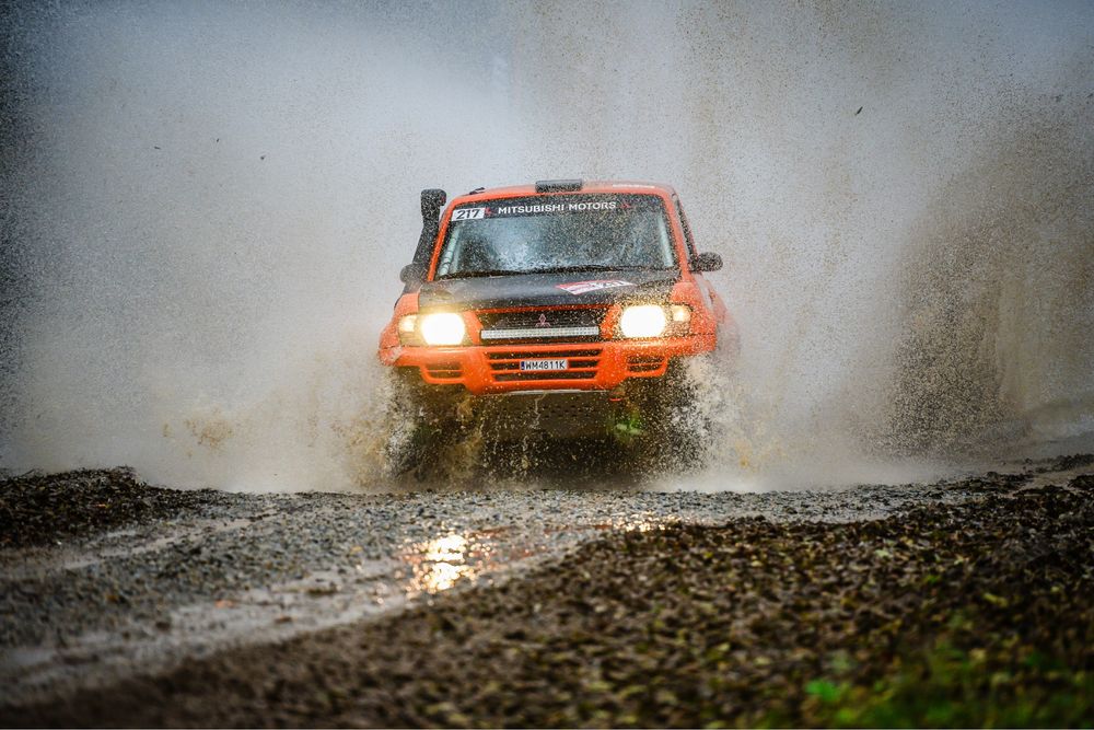 Mitsubishi pajero rallyraid cross country rajdy terenowe