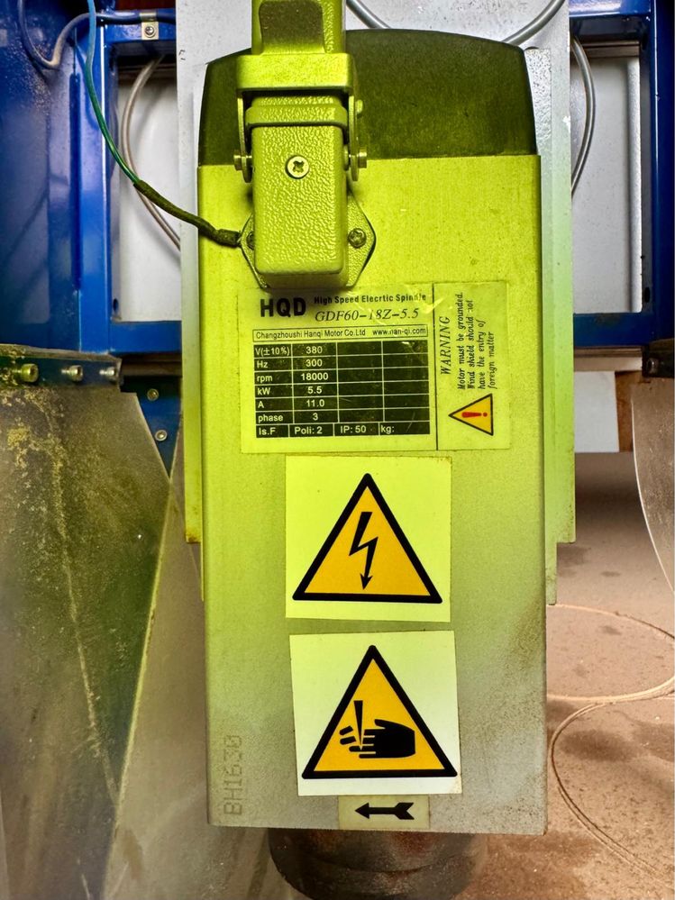 Frezarka CNC CORMAK 1520 z pompą