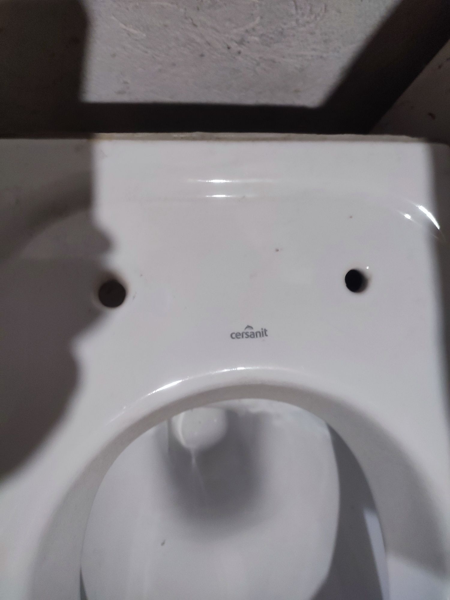 Toaleta do zabudowy Cersanit nowa deska