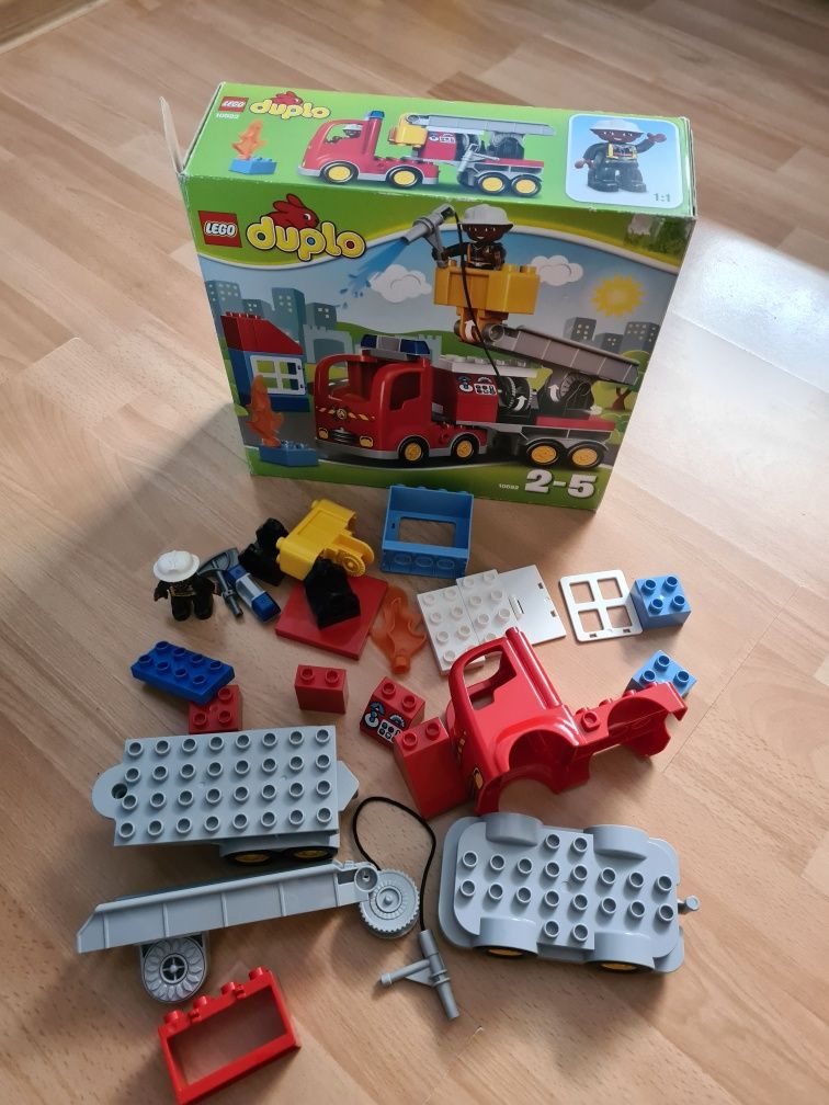 Lego Duplo, 10592, wóz strażacki