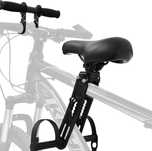 Assento de bicicleta infantil para bicicletas de montanha