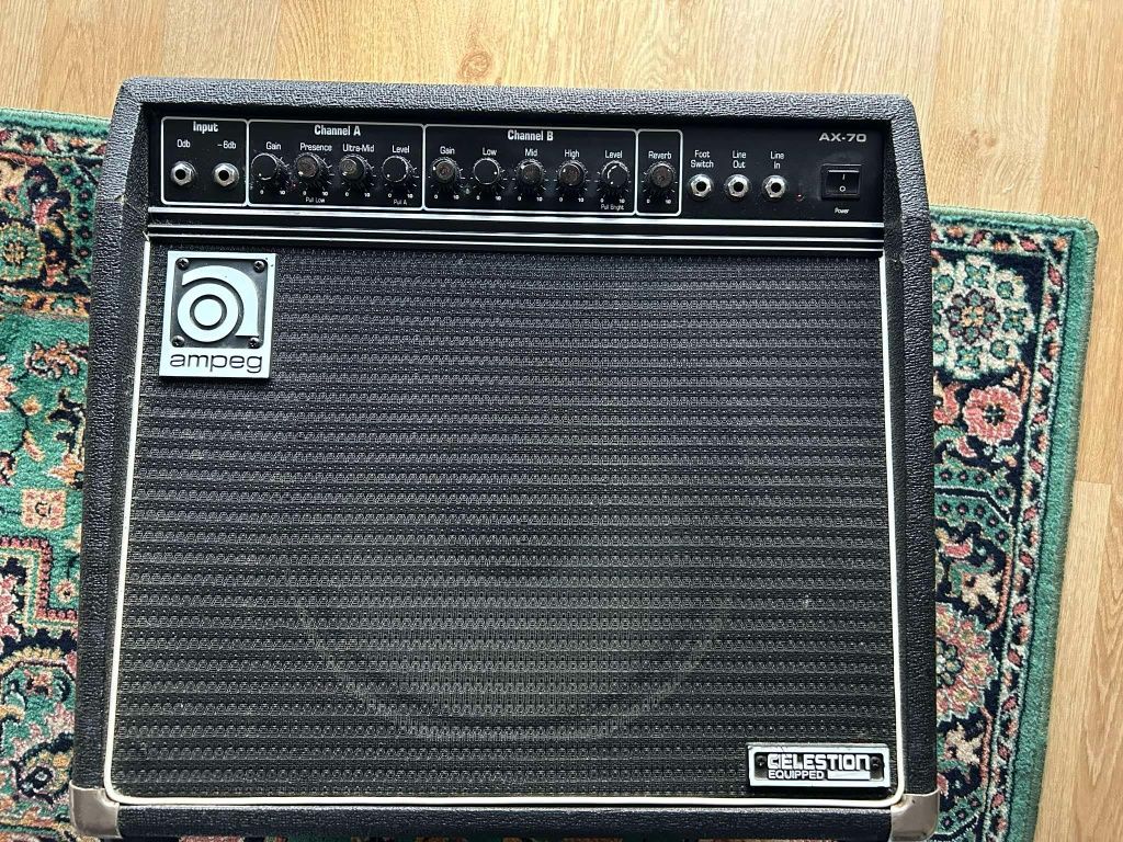 Wzmacniacz Ampeg AX-70