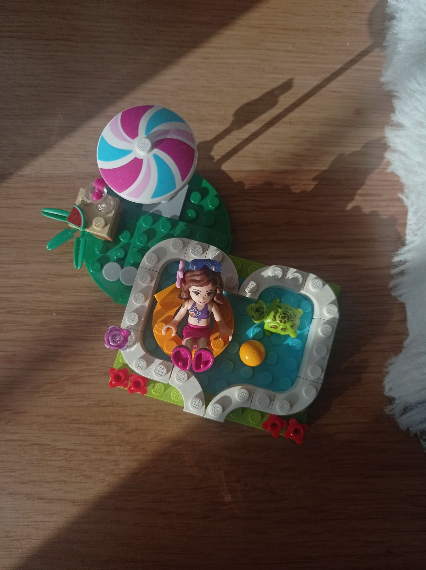 LEGO 41090 Friends Olivia's Garden Pool