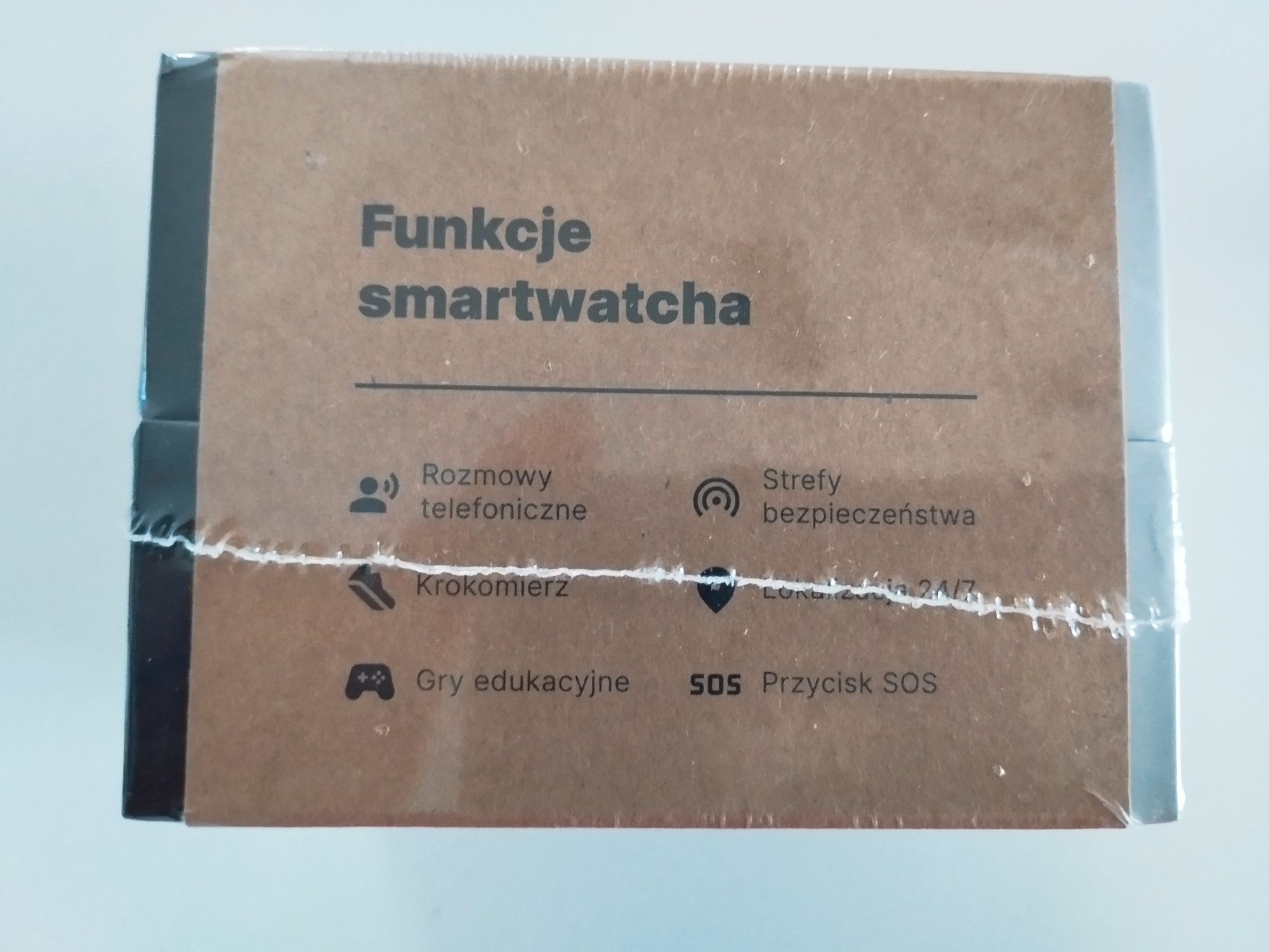 Nowy smartwatch Locon Watch Lite czarmy