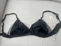 Nowy czarny biustonosz Intimissimi 75B czarna panterka