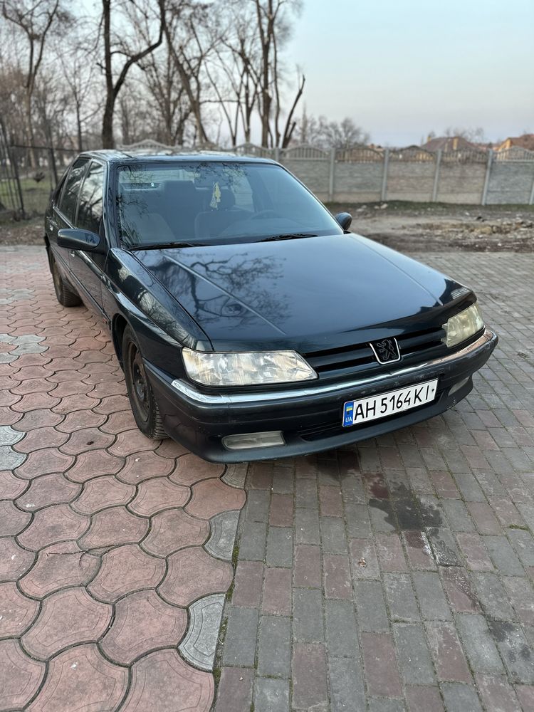 Peugeot 605 АКПП