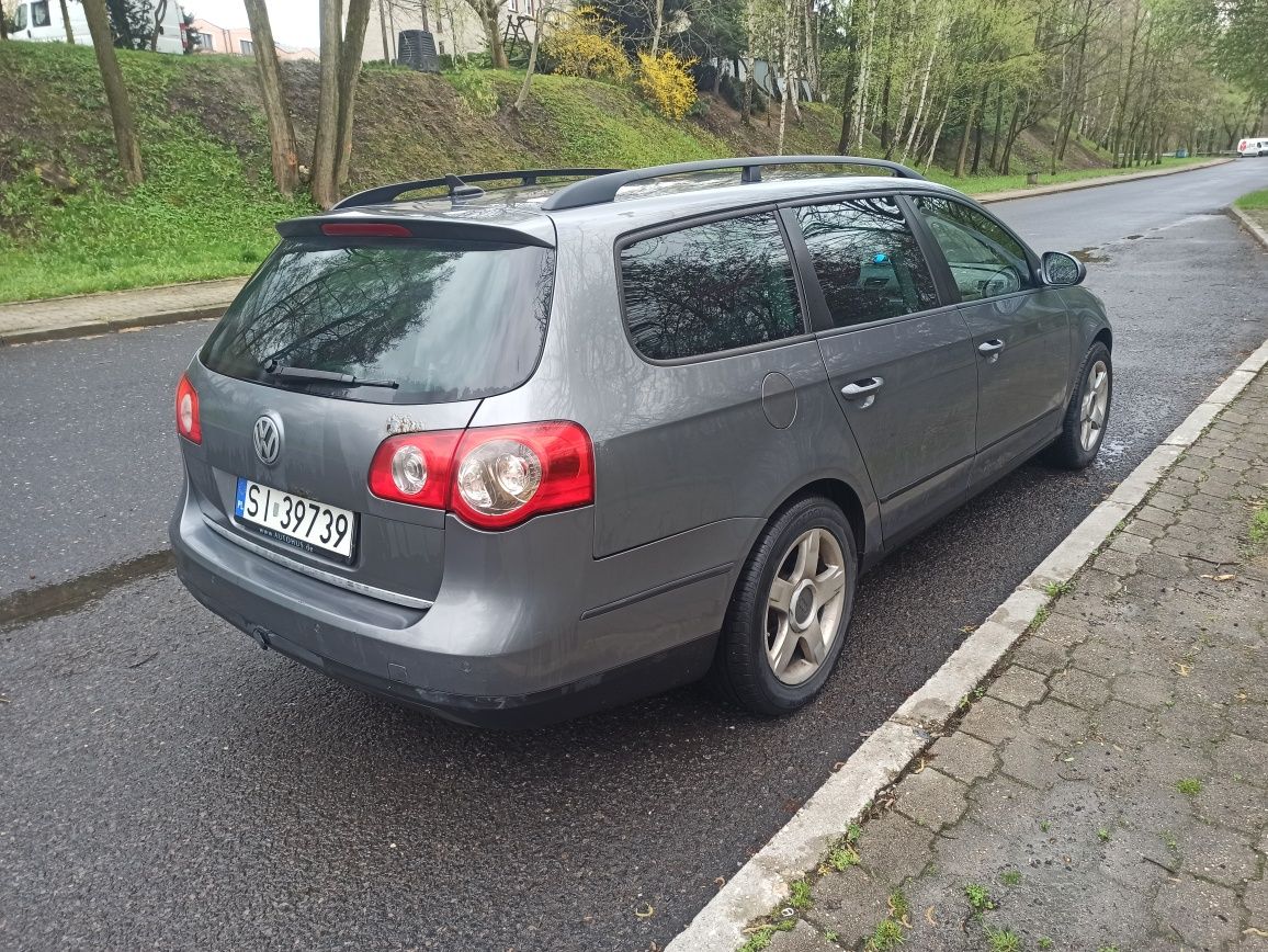 Volkswagen passat b6 2.0tdi