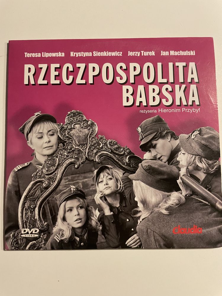Rzeczpospolita Babska - DVD