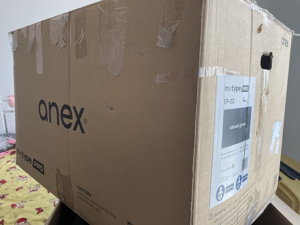 Коляска Anex m/type Pro green