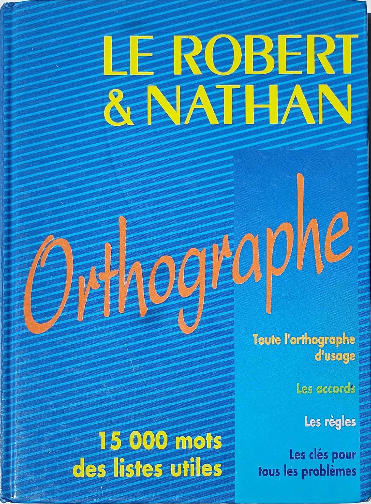 Ortographe (Le Robert Nathan)