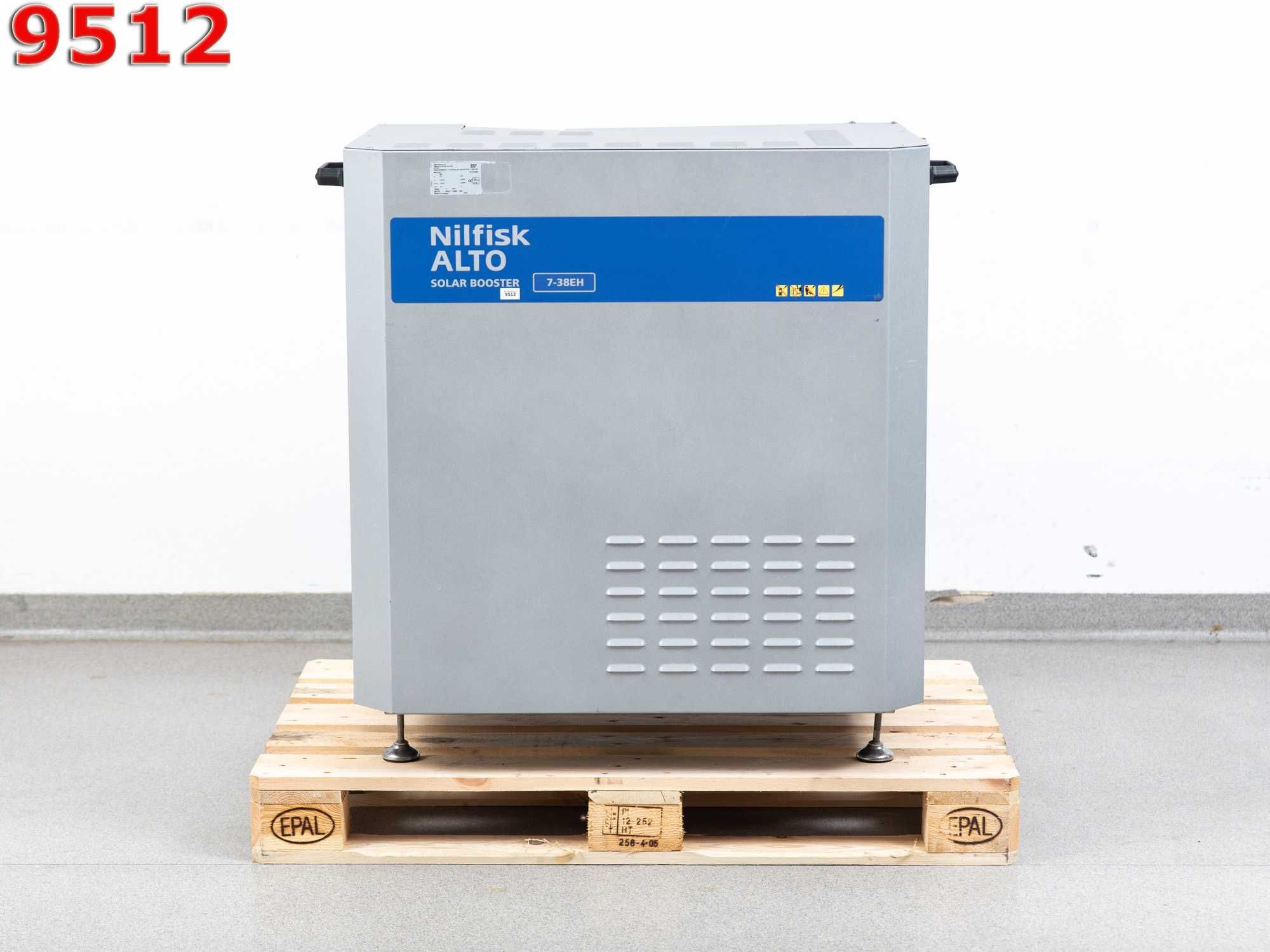 Myjka Ciśnieniowa Nilfisk Alto Solar Booster 7-38E 18H 810l/h 12900net