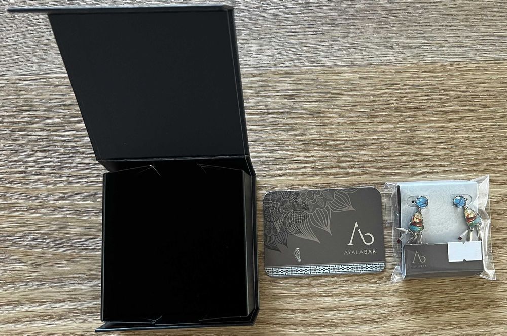 Brincos da Designer Ayala Bar (NOVOS) – Óptima Prenda