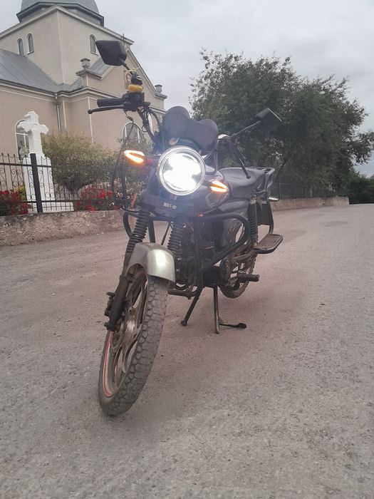 Продам мотоцикл mystang125