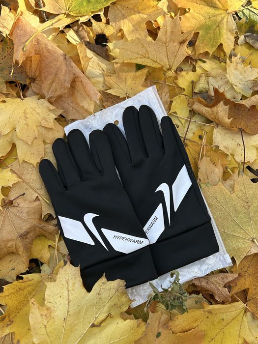 Рукавиці Nike / Перчатки Nike Hyper Warm / Теплі рукавиці