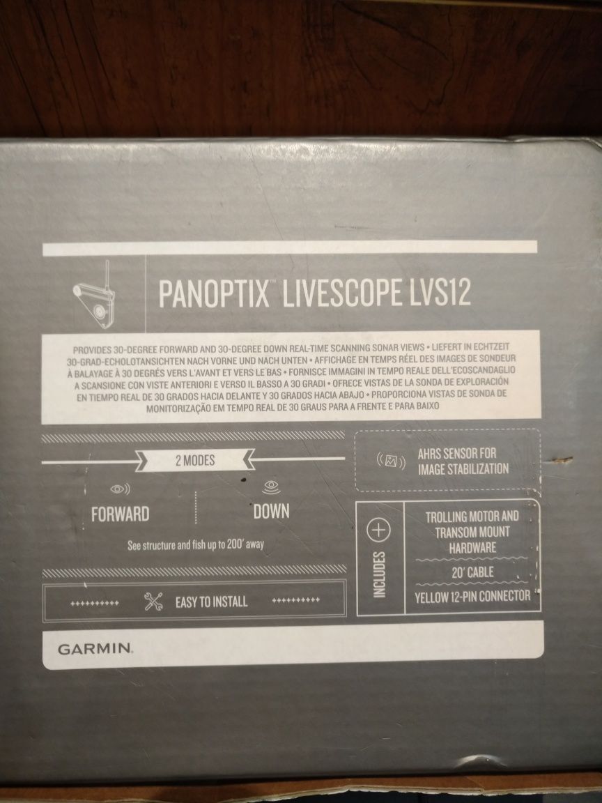 Panoptix Livescope LVS12