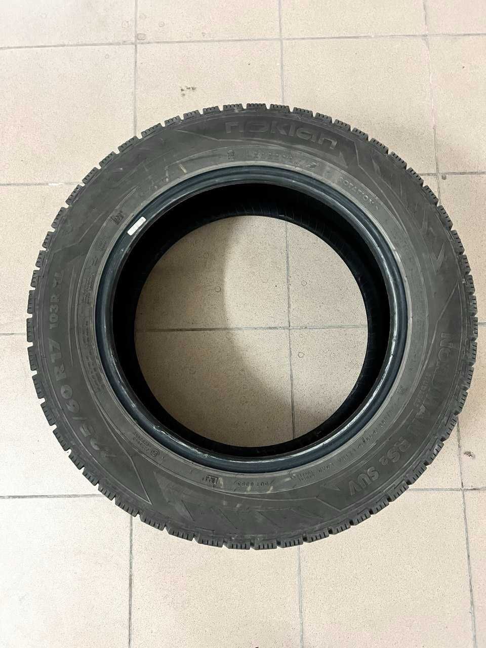 Шини зимові Nokian Nordman RS2 SUV 225/60 r17