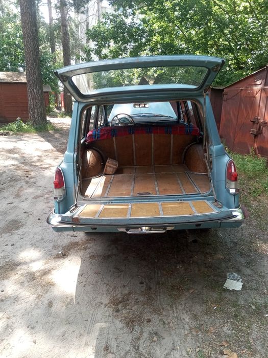 Авто конструктор СССР газ 22