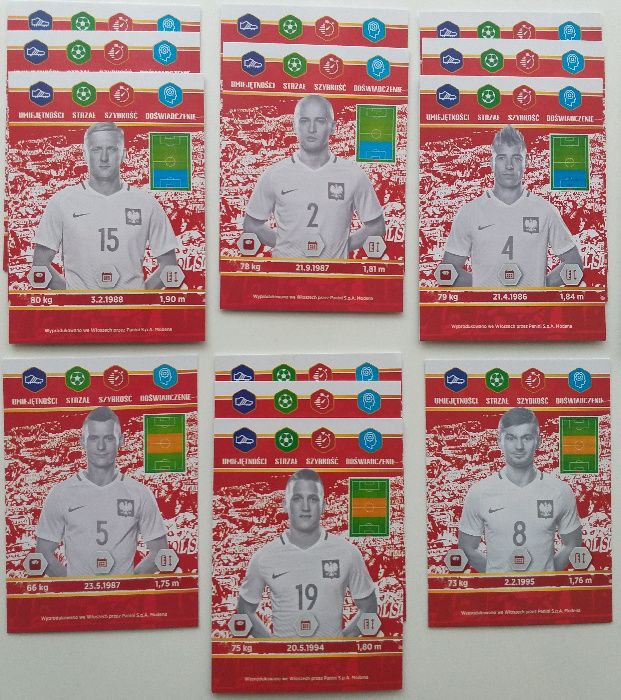 Karty Dumni z Naszych Biedronka