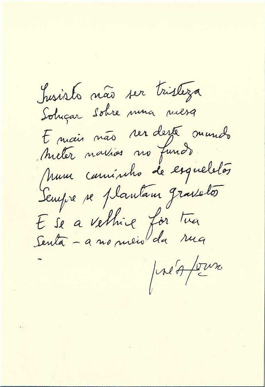 José Afonso	- - - - -	Postais