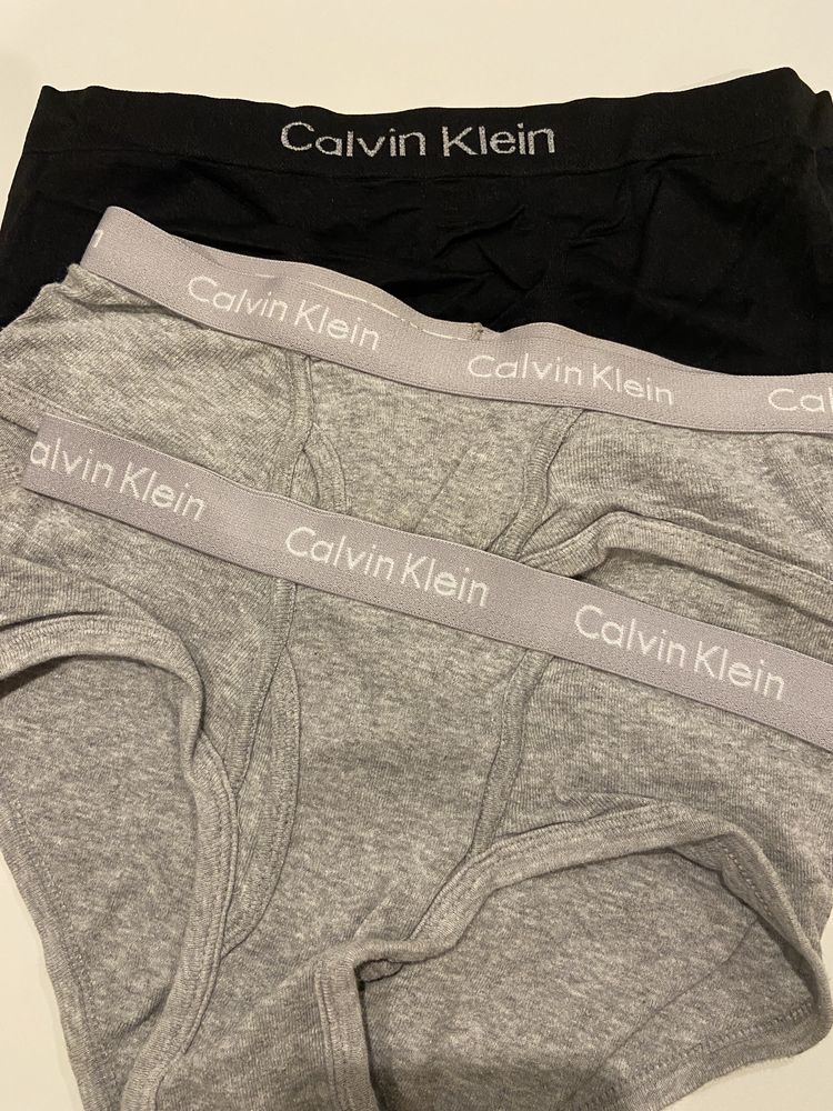 Bokserki 9 par Calvin Klein dla chłopcy 12 - 14 lat