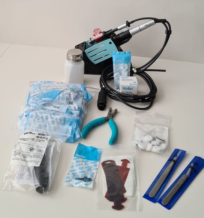 Rozlutownica o mocy 120W. Weller Wxdp 120 +86 grotow