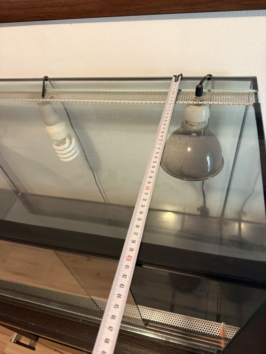 Terrarium szklane  160 l