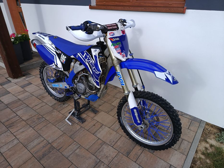 Yamaha yzf 250 (yz,sx,rm,cr,yzf,crf,sxf)125,250,450  wymiana yz,sx 125