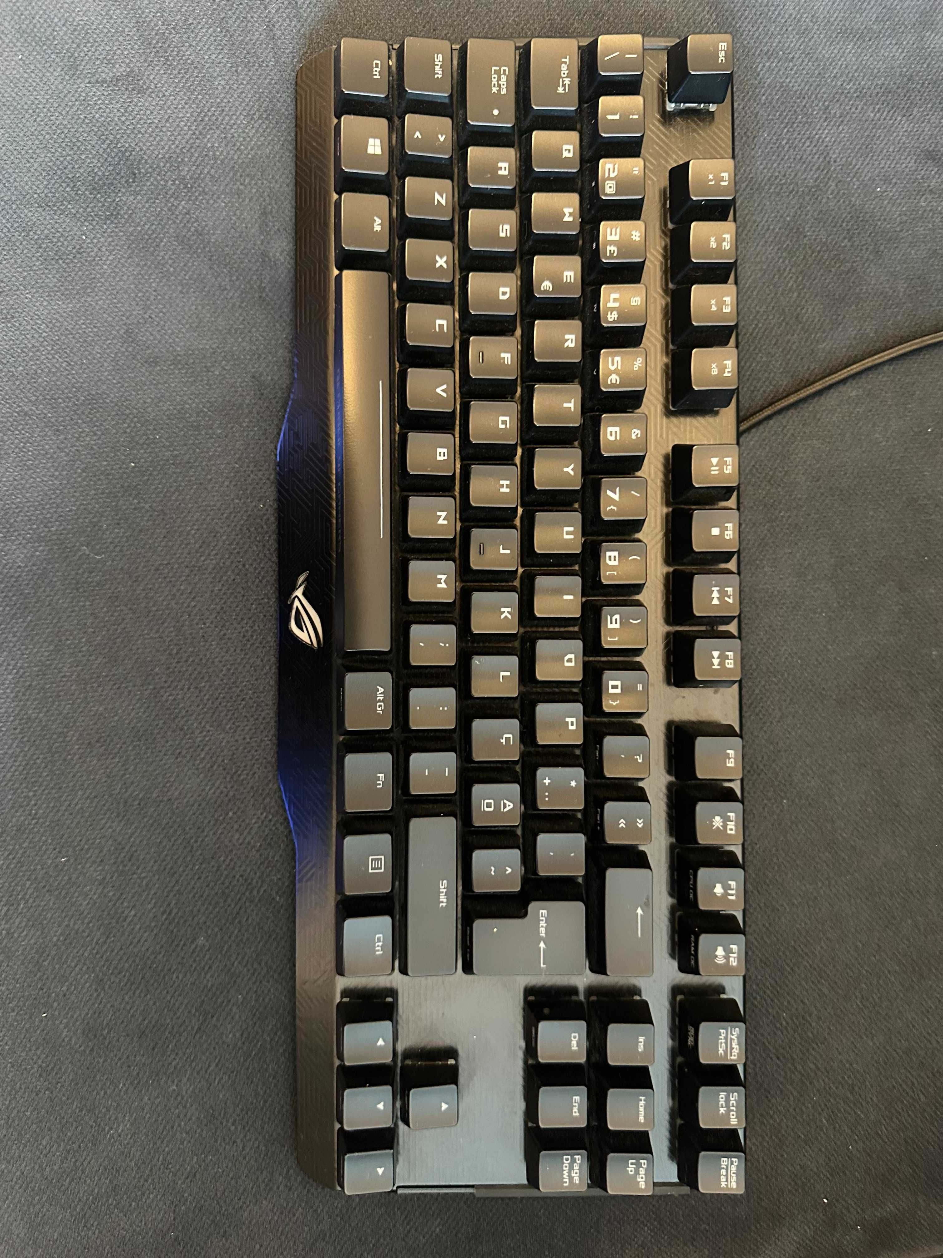 Asus Keyboard ROG Claymore CORE PT MX Red