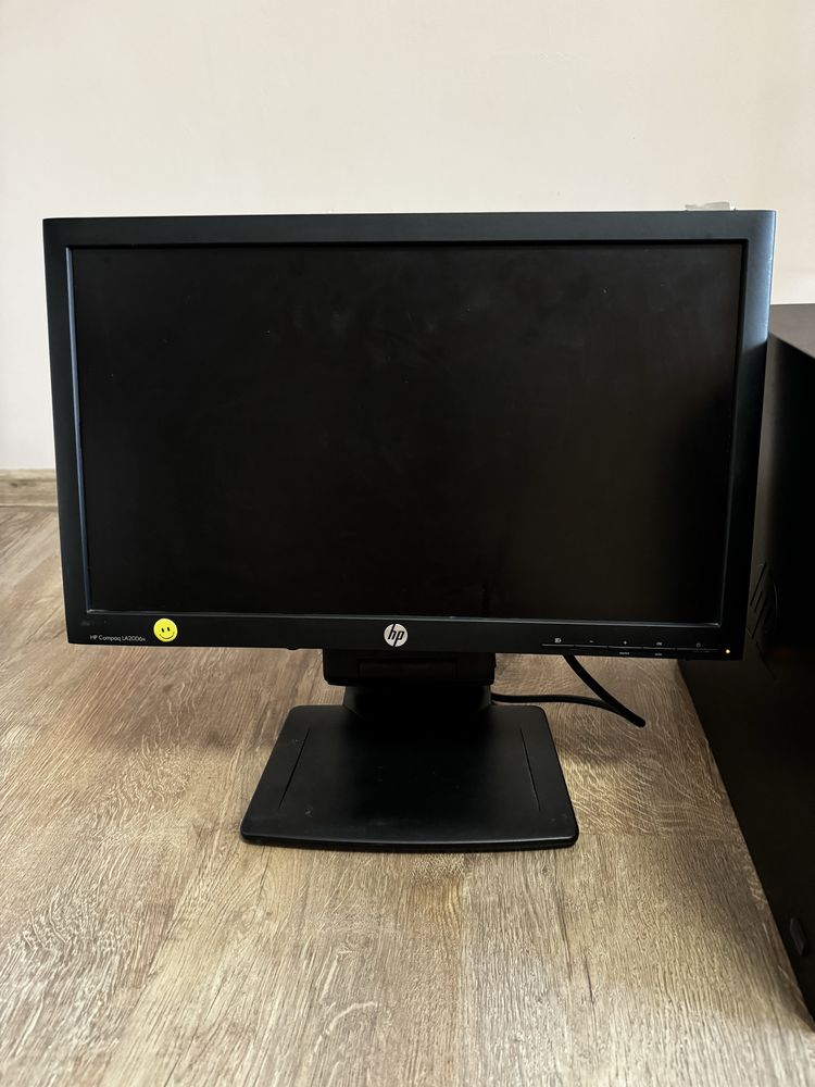 Продам системний блок з SSD, NVIDIA та монітор HP