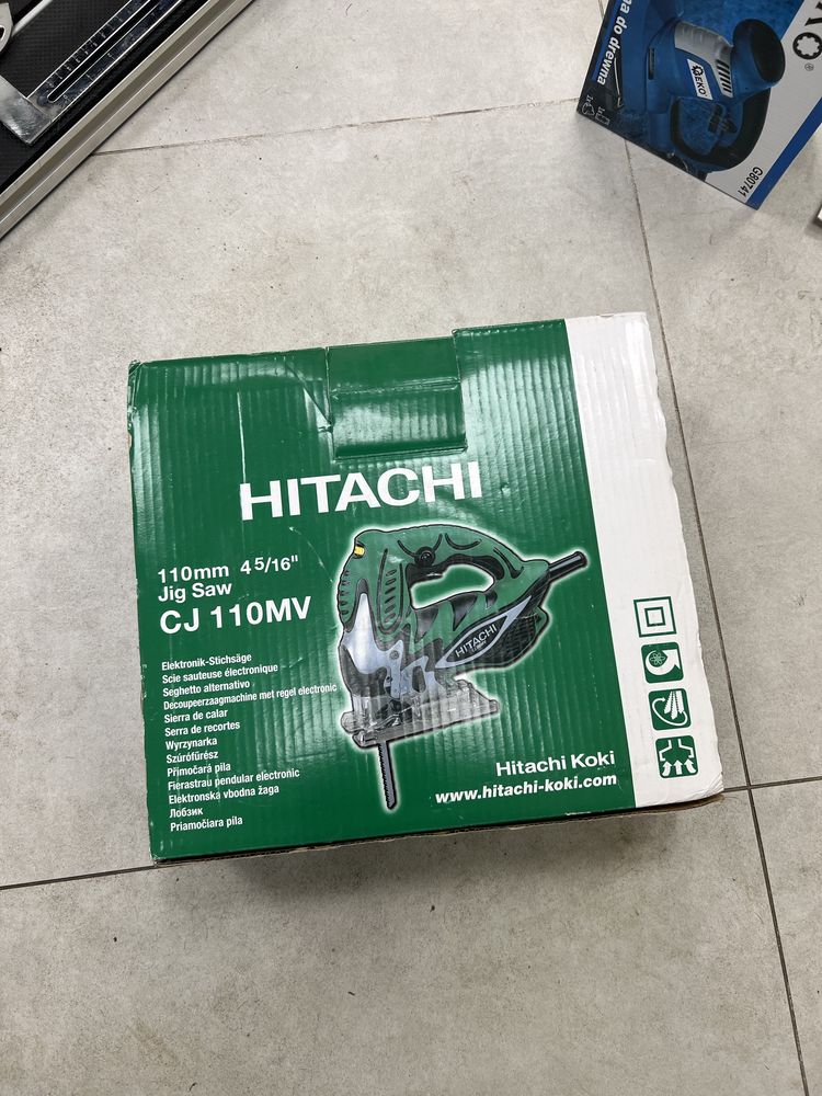 Wyrzynarka Hitachi 720W cj110mvu nowa