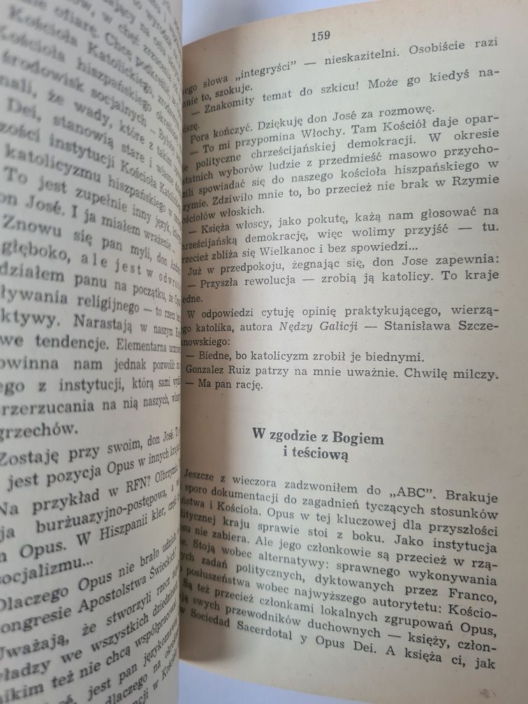 Dzieło Boże w Hiszpanii - Andrzej Kruczkowski