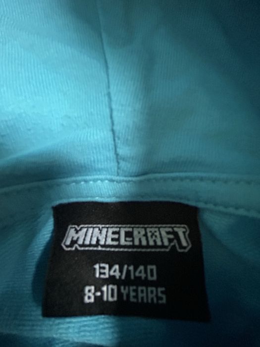 Bluza z kapturem Minecraft r 128/134
