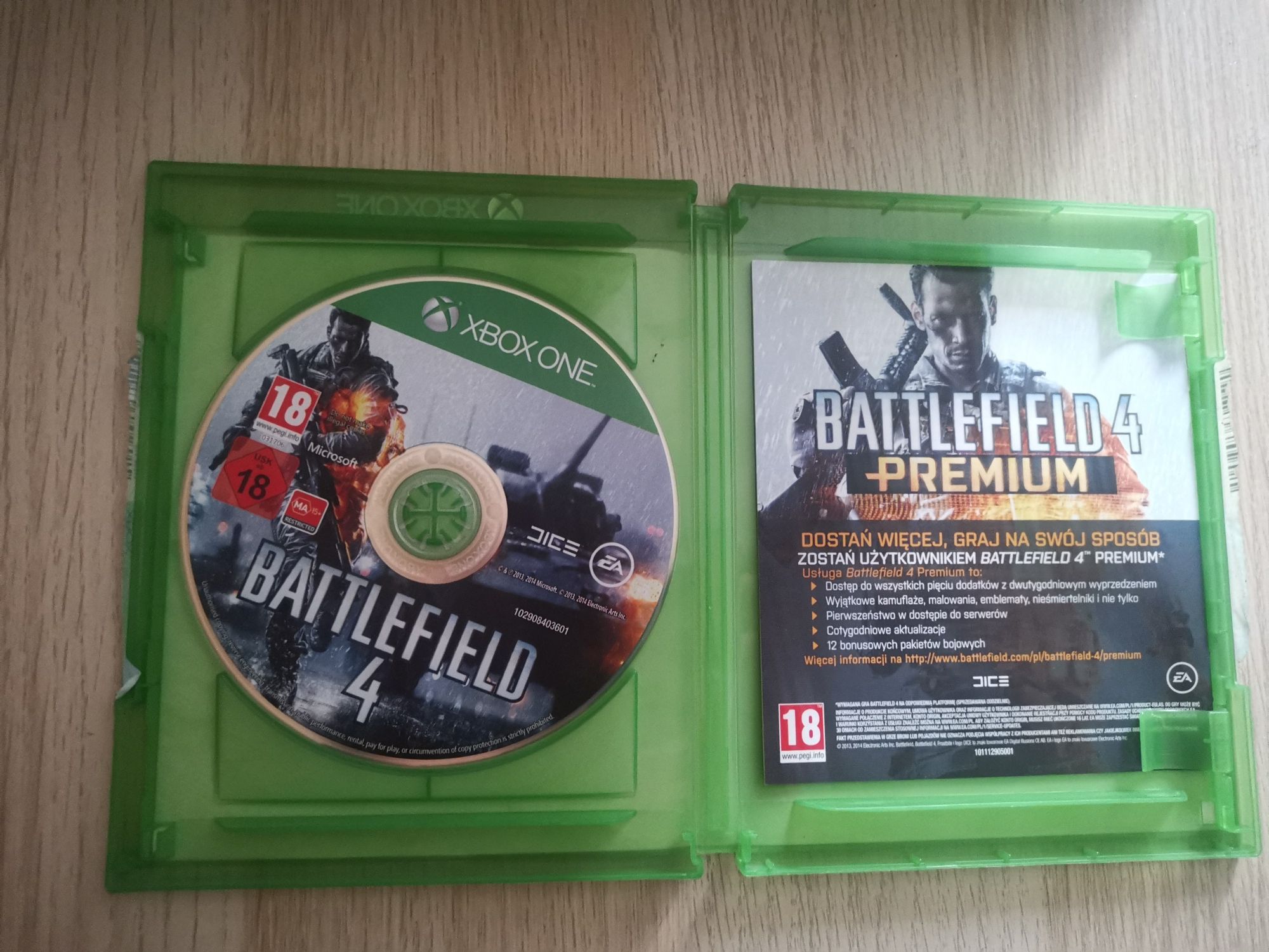 Battlefield 4 Xbox One S X Series