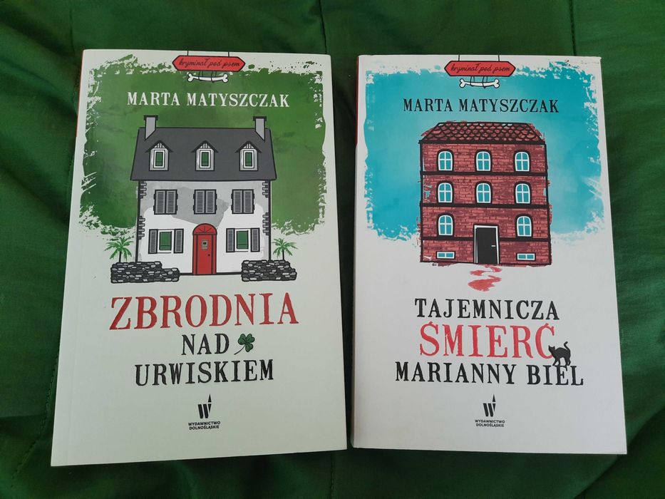 Zbrodnia nad urwiskiem & Tajemnicza śmierć Marianny Biel M. Matyszczak