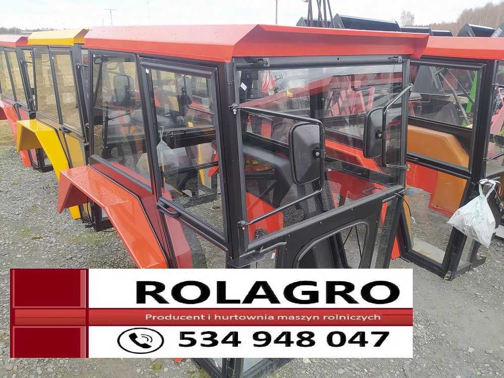 Kabina do C-330 C-360 T-25 FM Firmy SZYMCZAK dostawa do domu