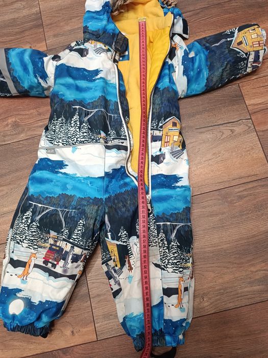 Зимовий комбінезон