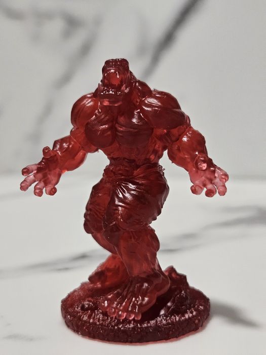 Orc warhammer 40k figurka prezent ornament design