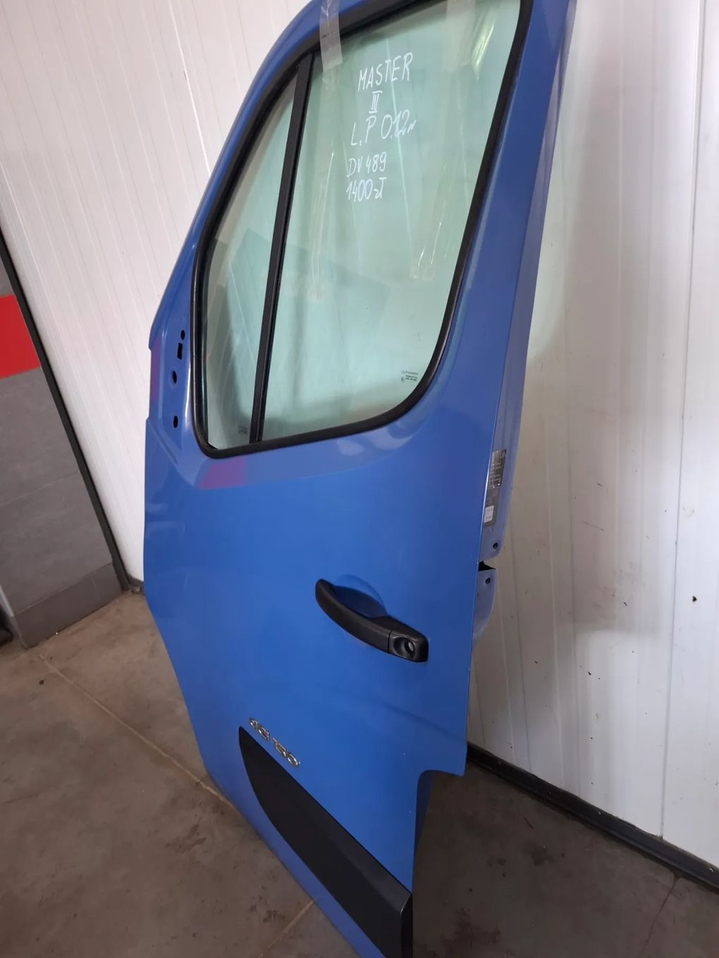 Drzwi lewy przód Renault Master III IV kolor DV489