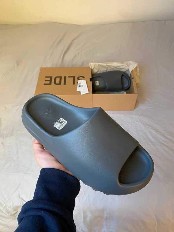 *NoweAdidas YeezySlideGreyButy*Dowód zakupu 38