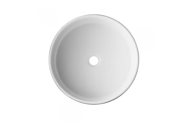 Lavatório de pousar Redondo SANINDUSA Round 40