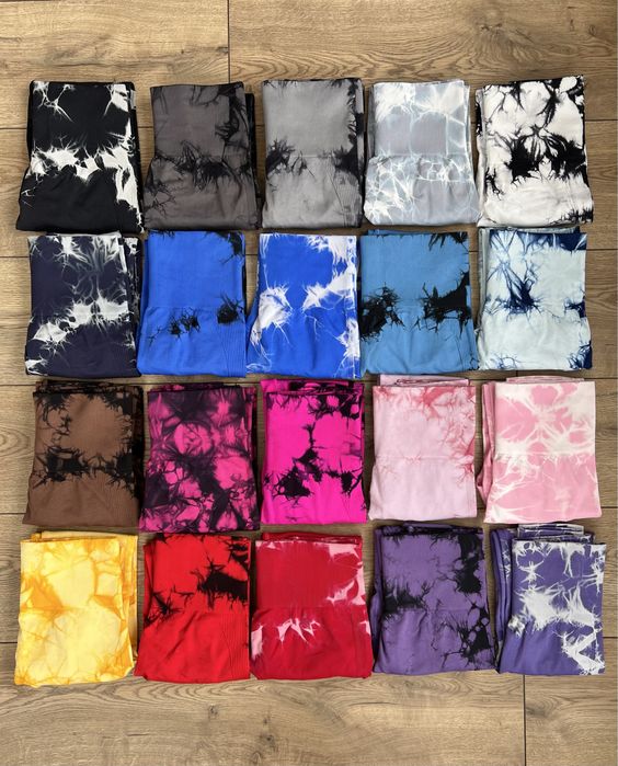 Лосини пуш ап, рашгард спортивний, фітнес костюм