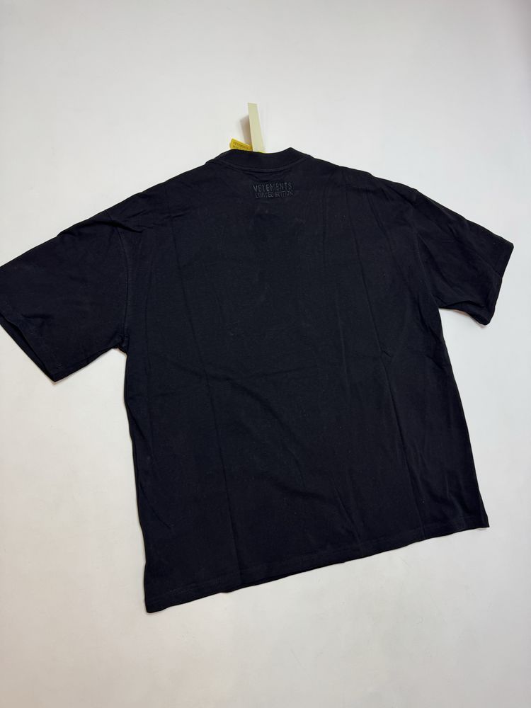 Футболка Vetements Basic Logo M L