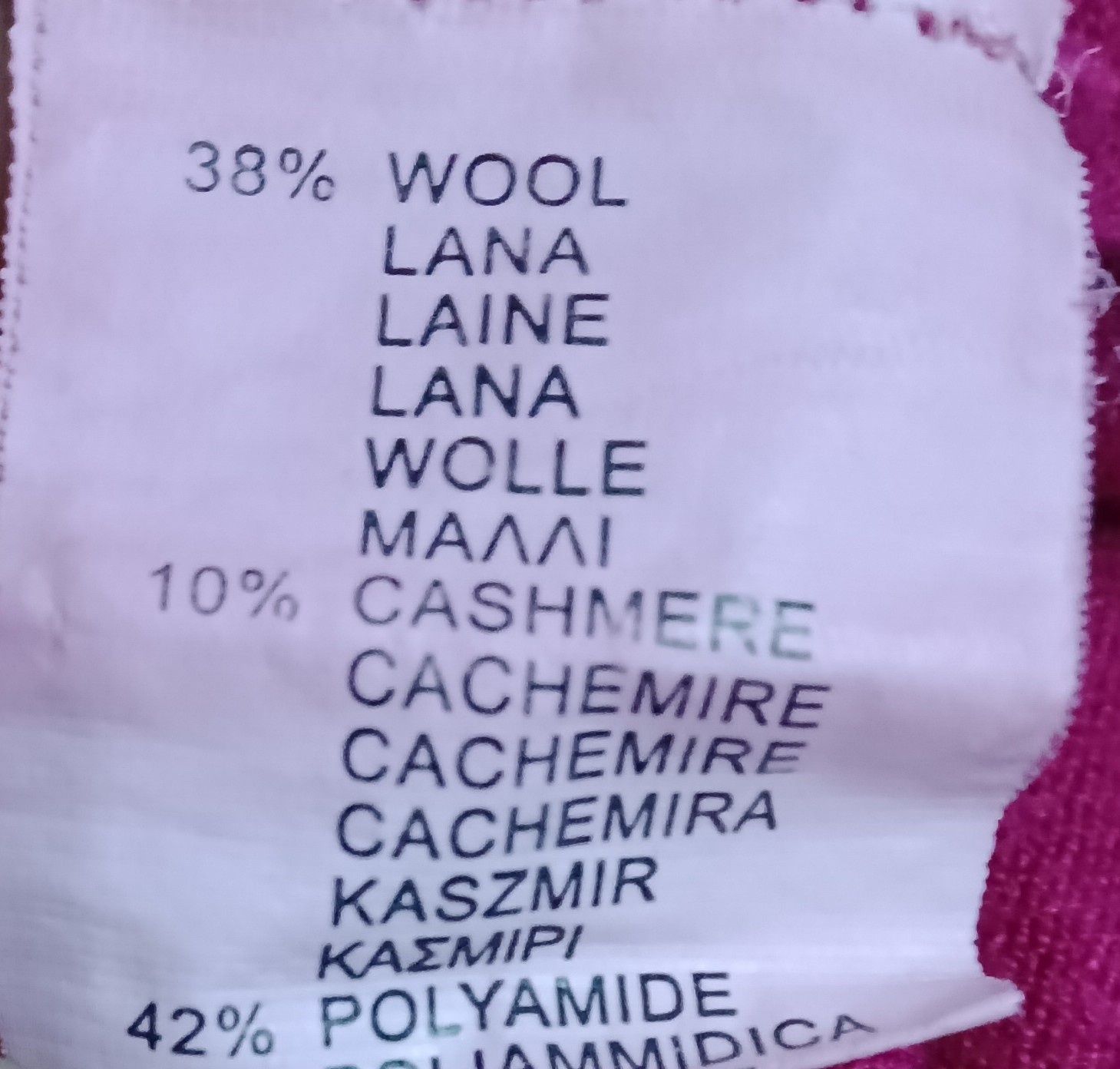 Sweter tunika rozmiar M