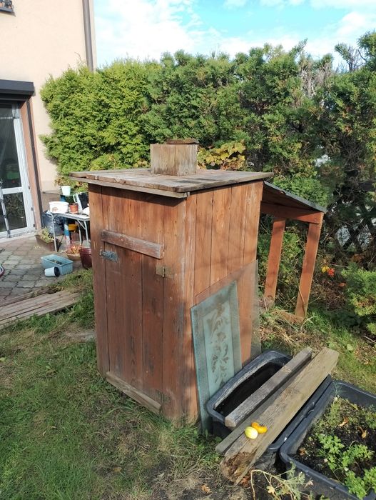 Wędzarnik drewniany