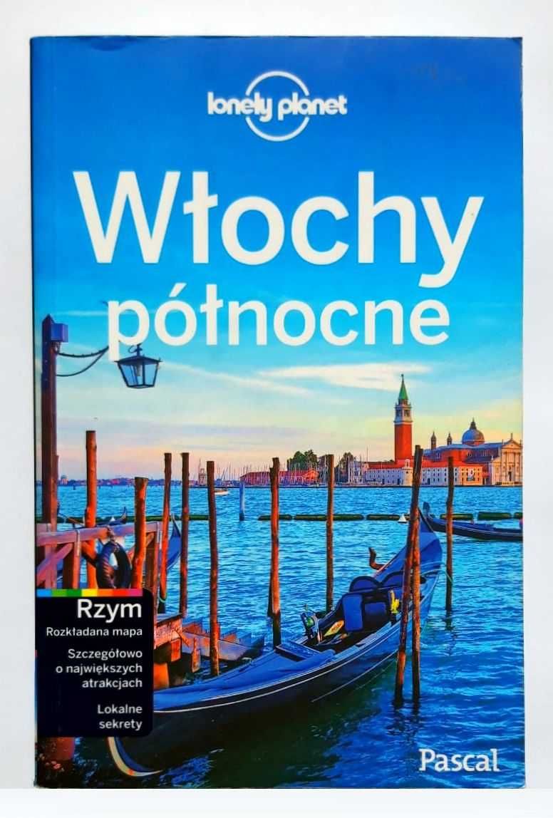 LONELY PLANET WŁOCHY PÓŁNOCNE! Prawie jak nówka z księgarni BIAŁY Kruk