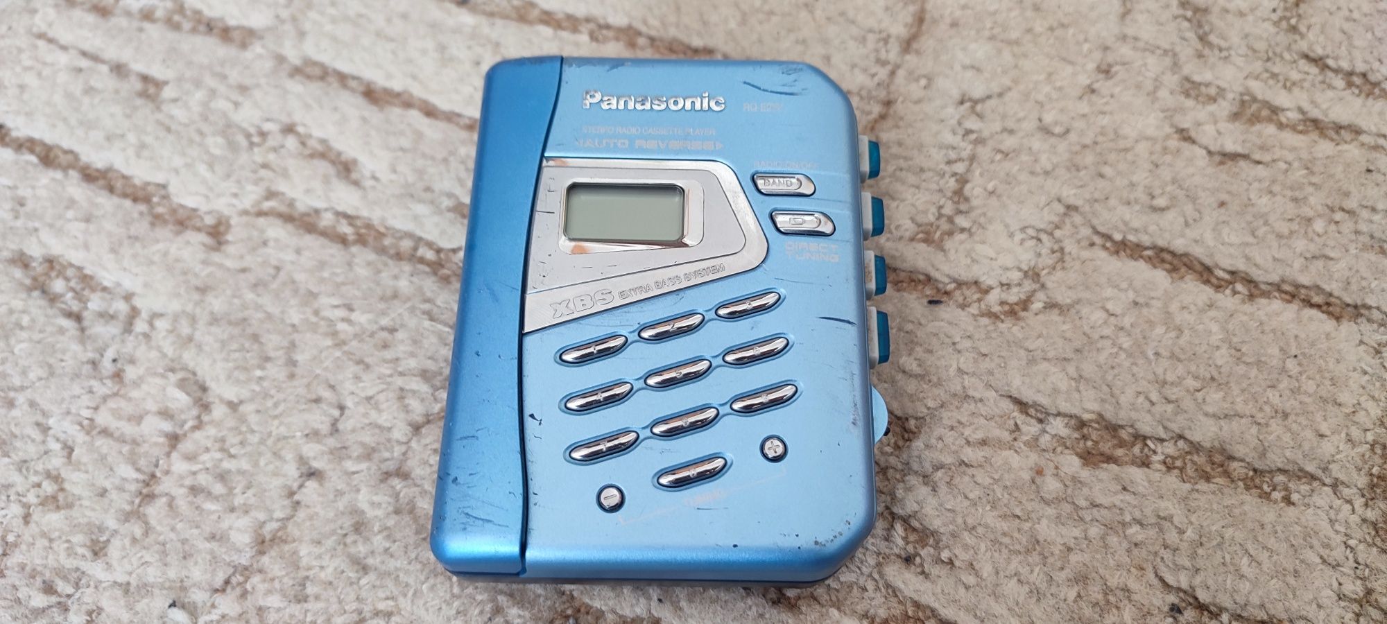 Walkman Panasonic RQ-E27V